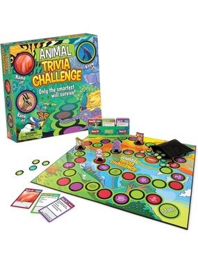 NIB MindWare – Animal Trivia Challenge Game